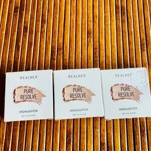 RealHer Pure Resolve Highlighter Trio - .14 oz.